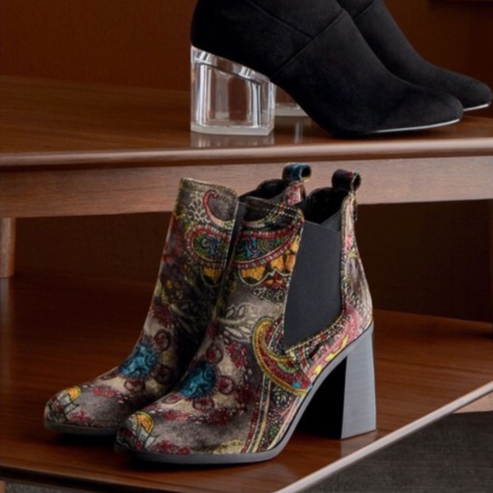 BP | Nordstrom Velvet Heel Booties